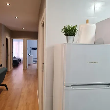 Ayuntamiento Parking Gratis. Auto Check-In. Apartment Bilbao Exterior photo